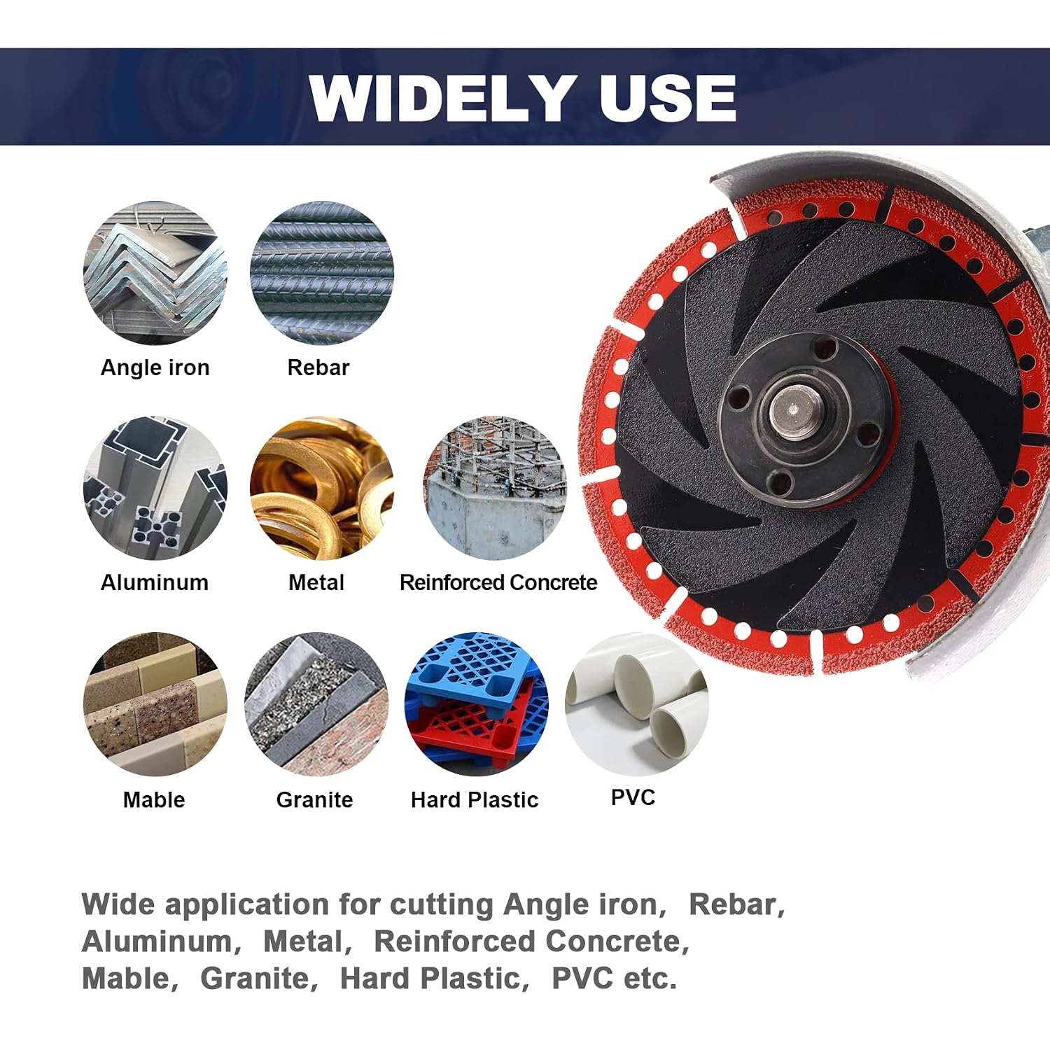 Detalle de BRSCHNITT Diamond Cutting Blade 125 mm