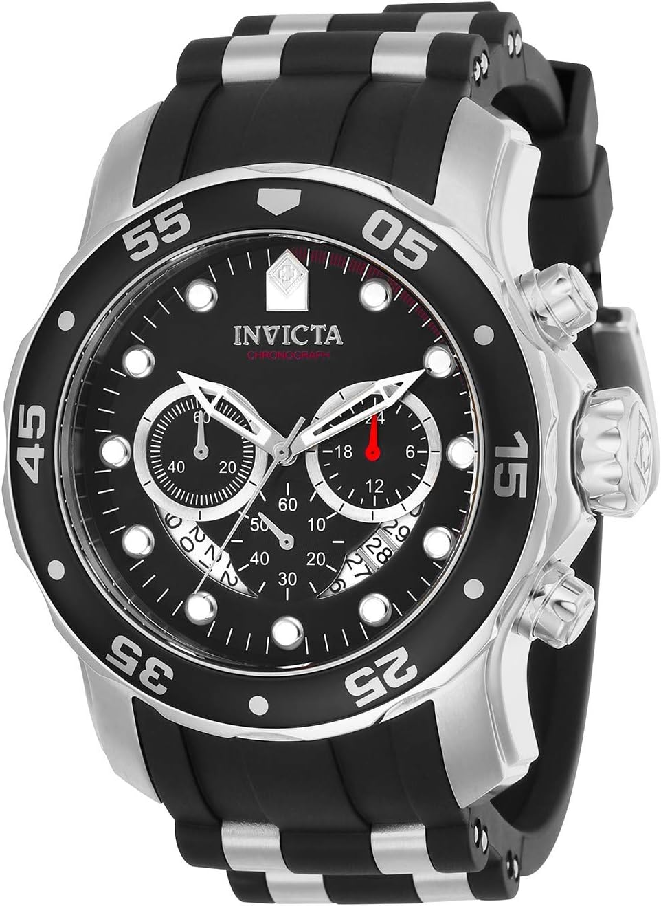 Detalle de Invicta Pro Diver Edelstahl Herren Quarzuhrwerk – 48 mm