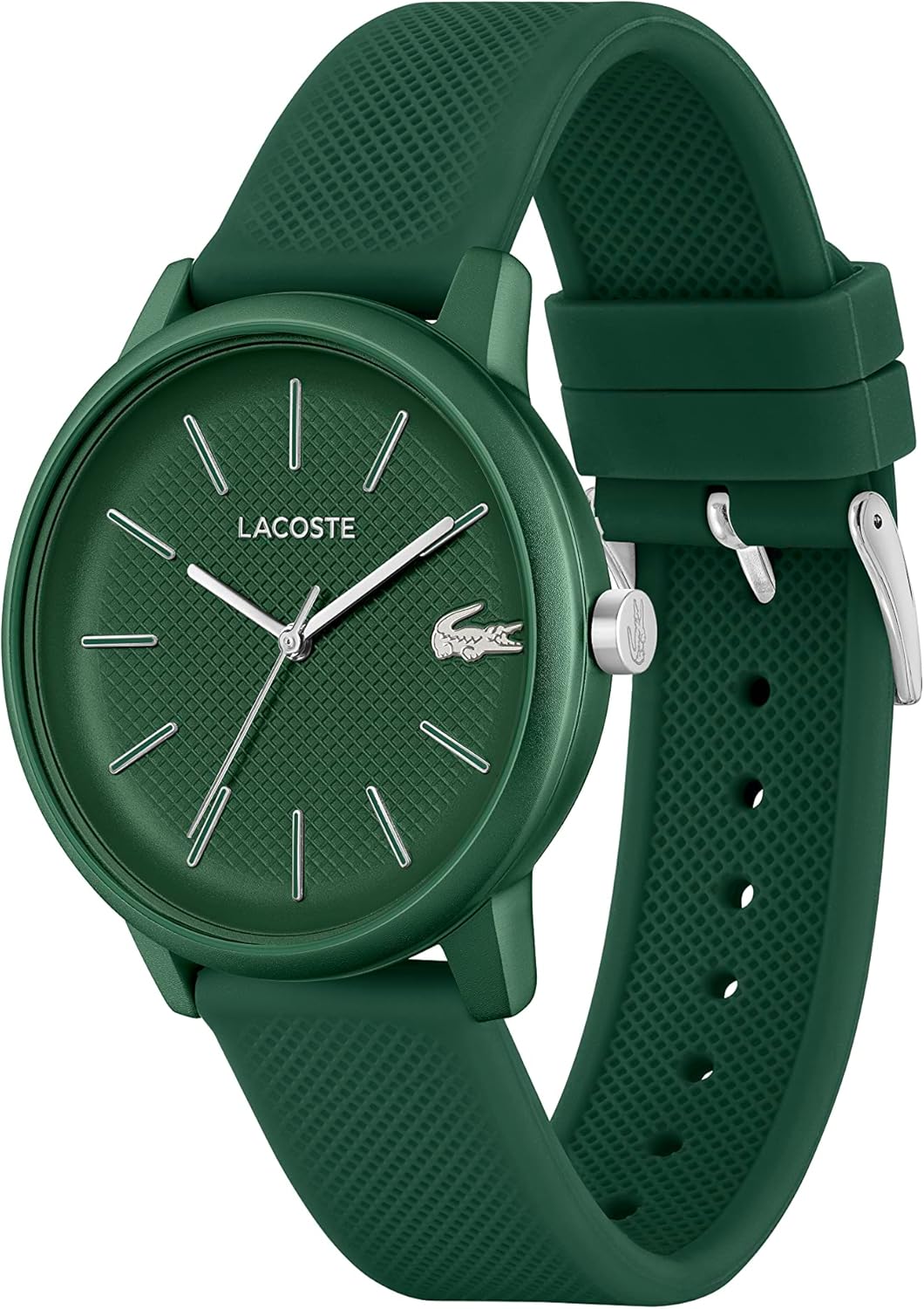 Thumbnail 1 de Lacoste.12.12 MOVE Orologio da uomo al quarzo con cinturino silicone kaki