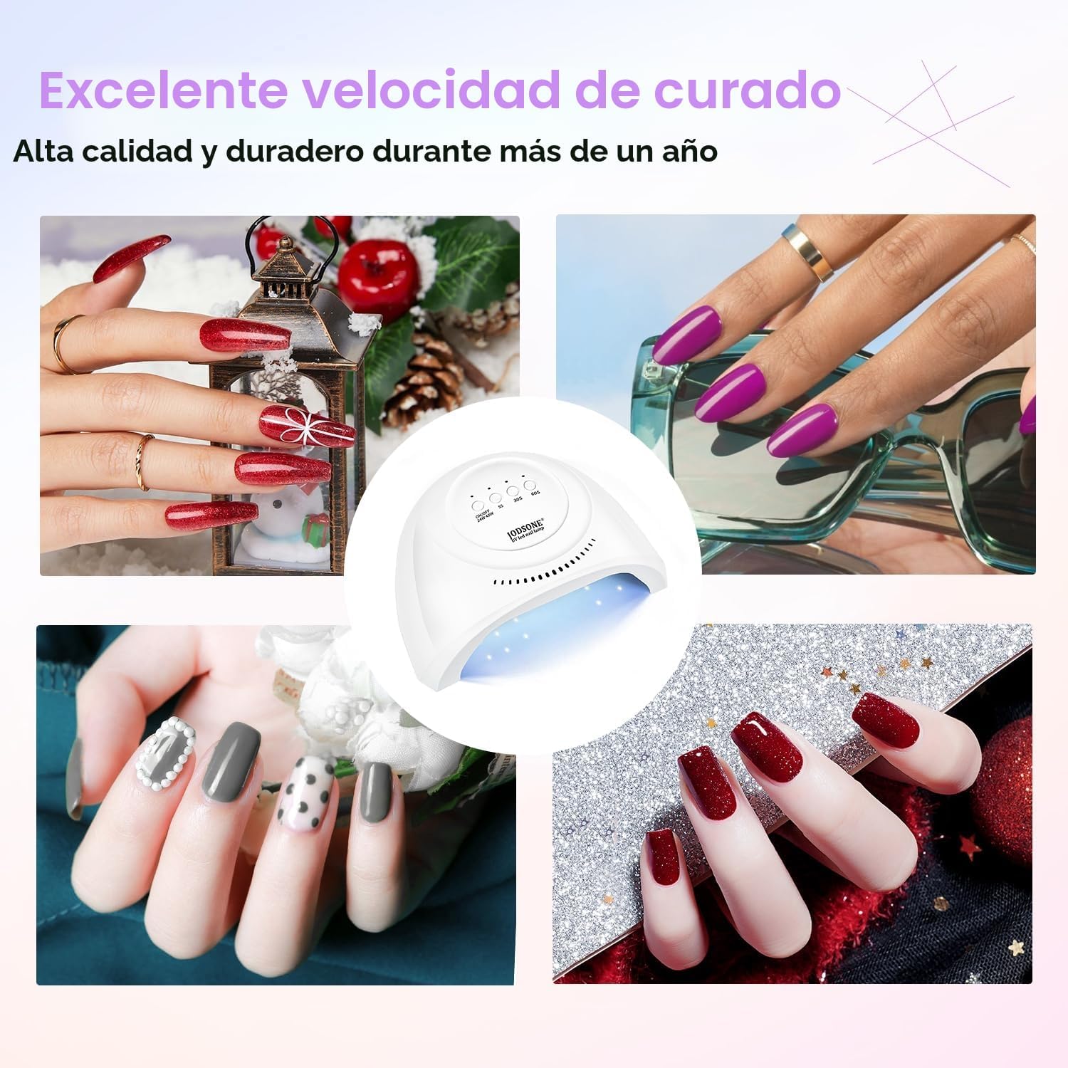 Thumbnail 3 de JODSONE Lámpara UV LED 48W 30 cuentas