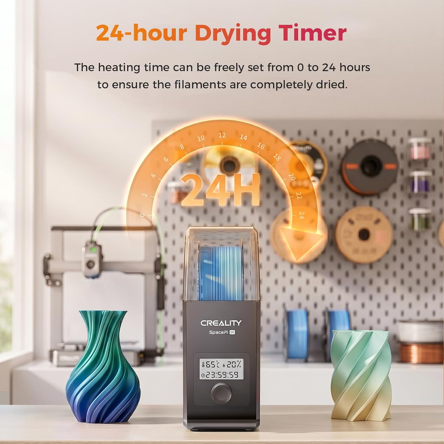 Thumbnail 6 de Creality Filament Dryer Space Pi SE