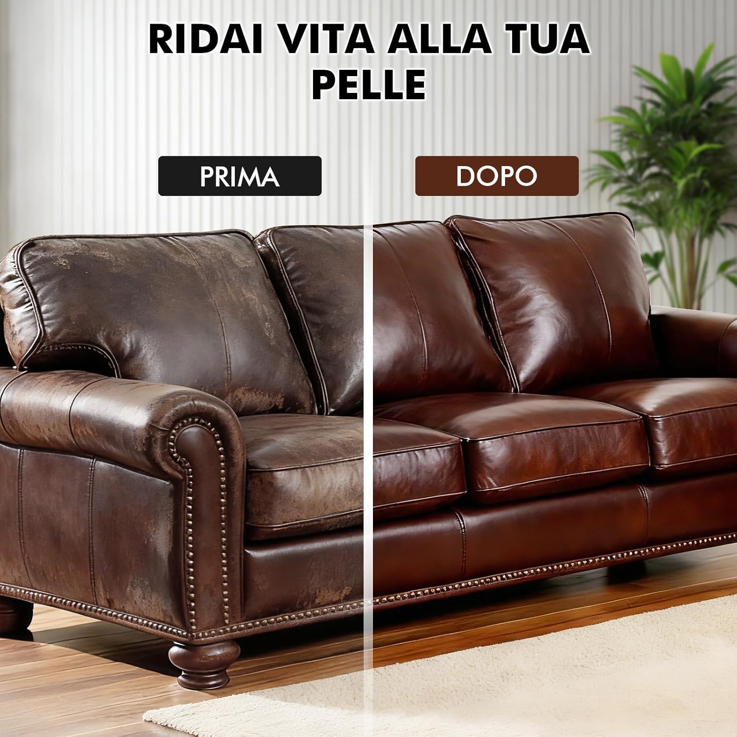 Detalle de STARTSO WORLD Riparazione Pelle 200ml 🛋
