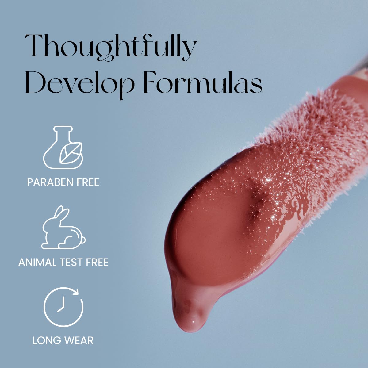 Thumbnail 6 de Peripera Ink Glasting Lip Gloss 009 Grow on You (Non-Sticky, Gloss Shine, 4XL Wand)