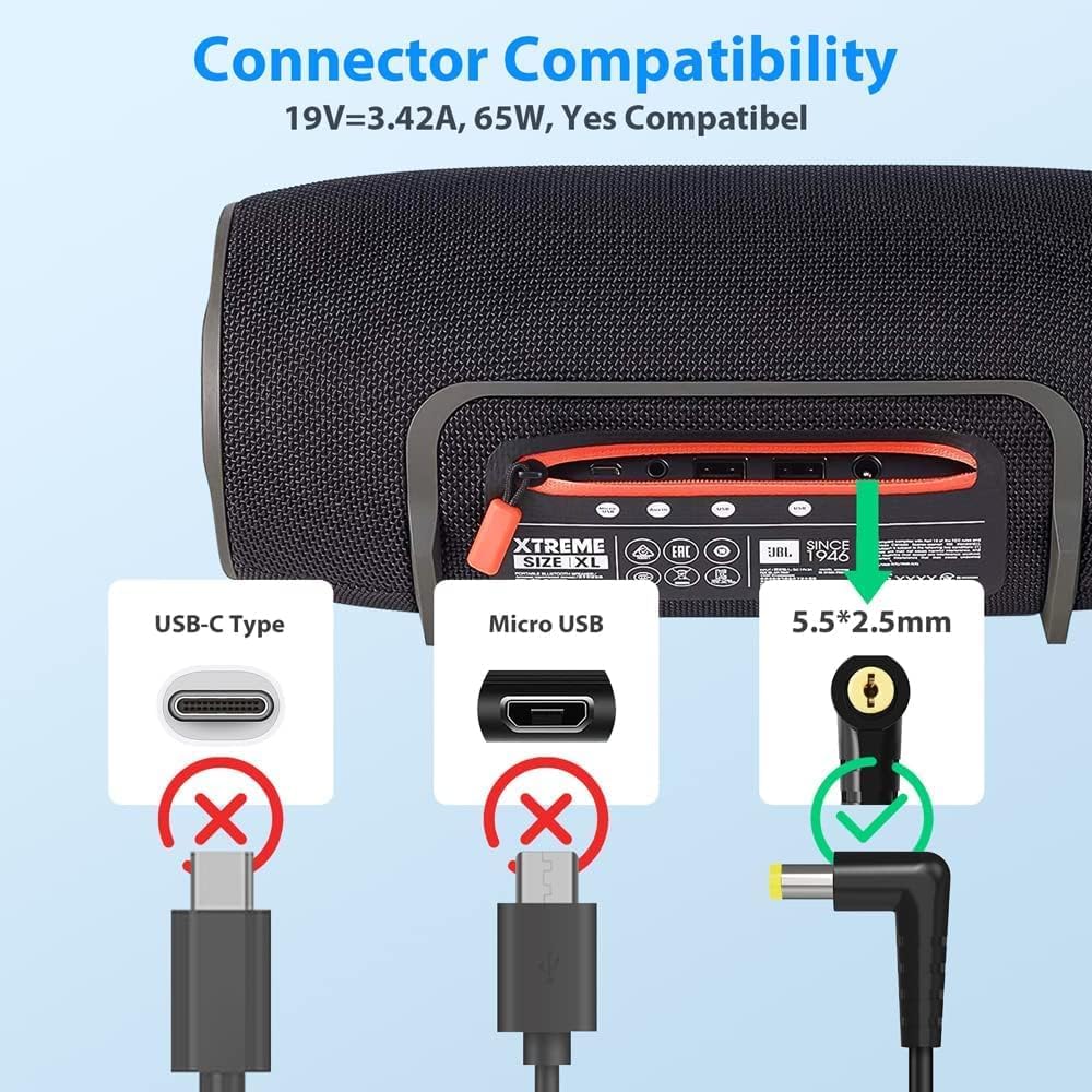 Thumbnail 2 de Sunydeal 65W JBL Ladekabel