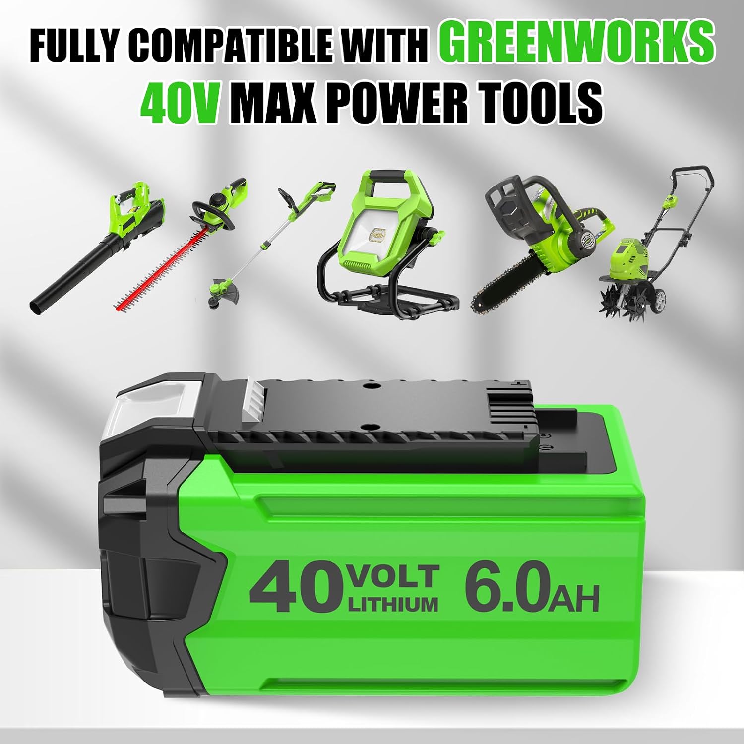 Detalle 2 de 40V Replacement Battery