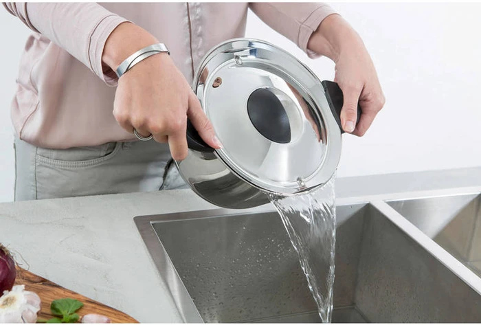 Thumbnail 2 de BK Q-Linair Classic 5-teiliges Topfset (3 Kochtöpfe, Kasserolle, Suppentopf)