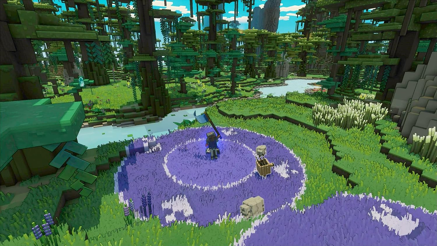 Thumbnail 3 de Minecraft Legends – Deluxe Edition für PS4