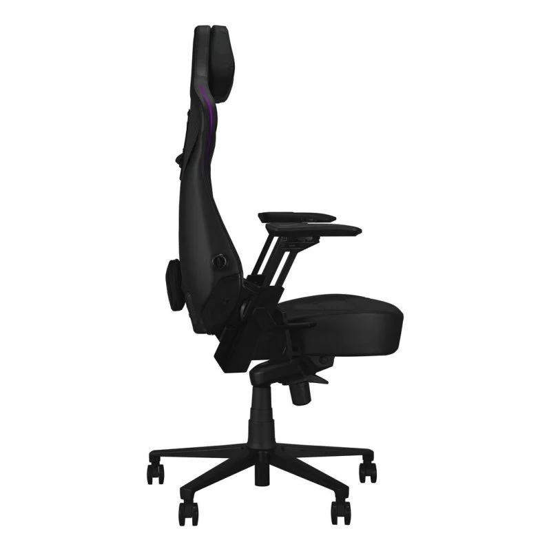 Thumbnail 1 de ASUS ROG Courser: silla gaming ergonómica con piel sintética y RGB para largas sesiones