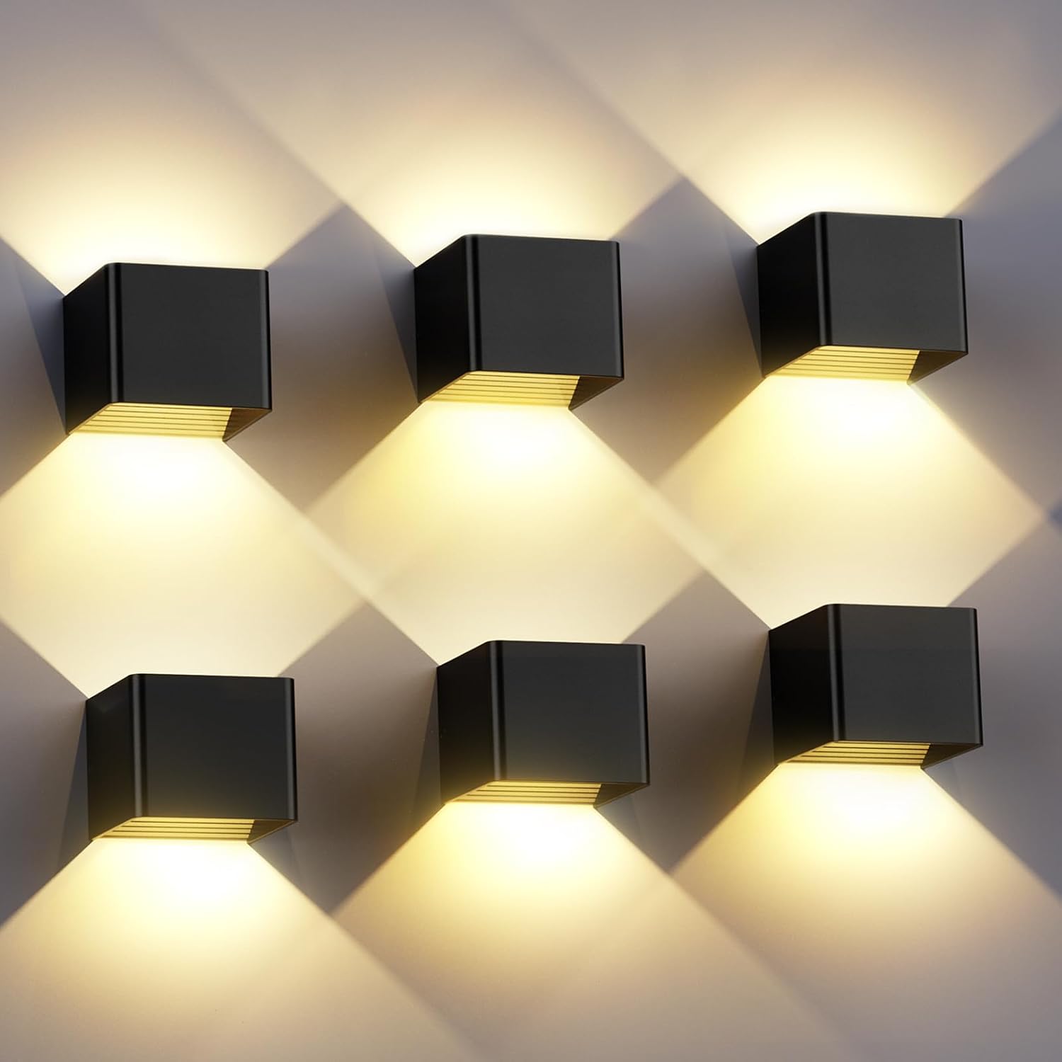 Detalle de HANDSONIC LED Wandleuchte Innen 7W