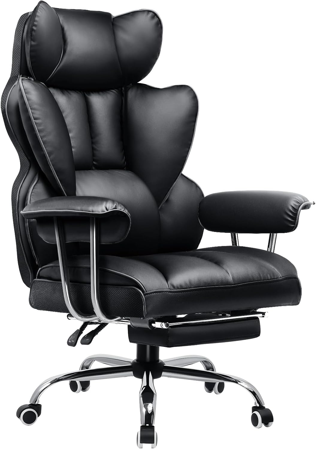 Detalle de GTPLAYER Silla Gaming Ergonómica Negro 160 kg