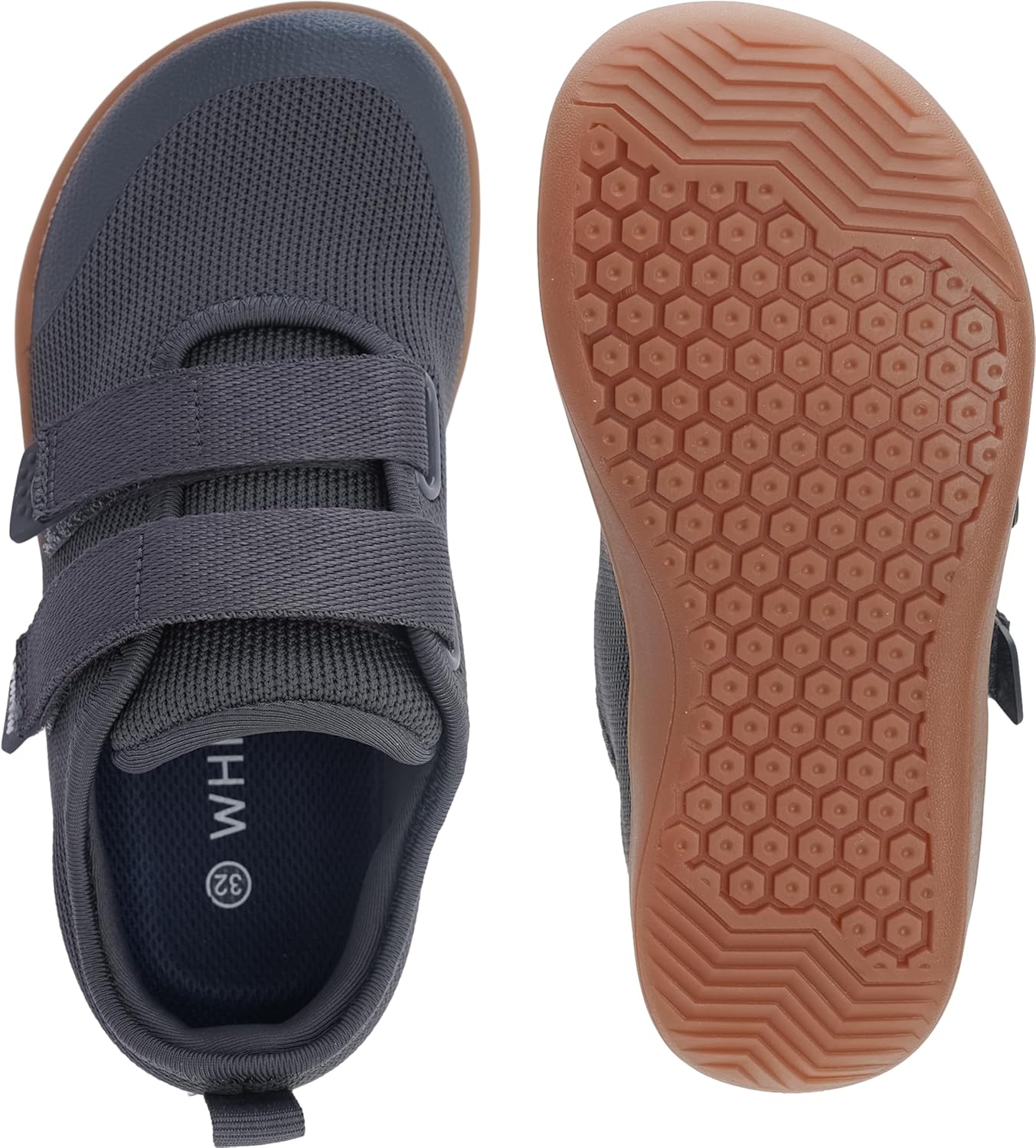 Thumbnail 4 de WHITIN Toddler/Little Kid Wide Barefoot Shoes (Minimalist Zero-Drop Sneakers)