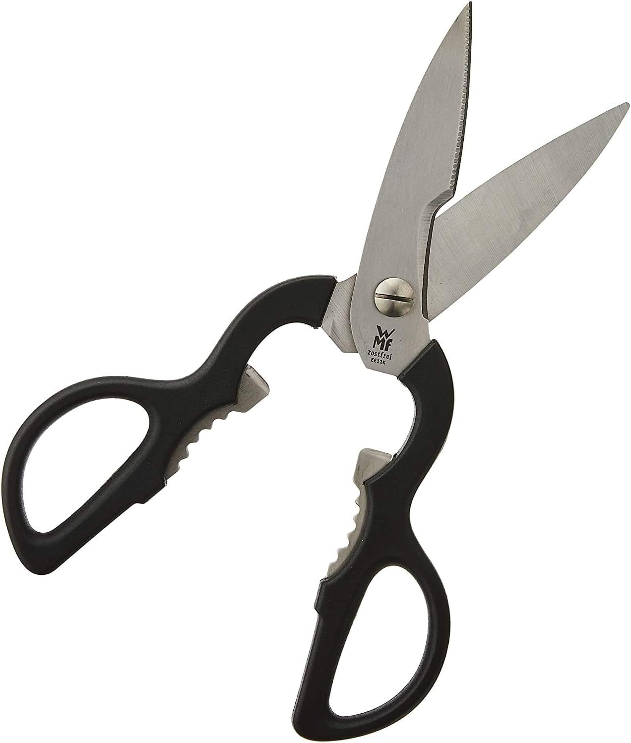 Thumbnail 3 de WMF Küchenschere 21 cm – Allzweckschere mit Sägeschliff, Edelstahl, Kunststoffgriff, Öffnerfunktion