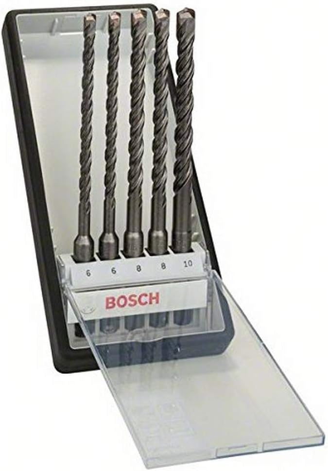 Thumbnail 1 de Bosch Accessoires 5 pièces — Jeu de forets SDS Plus-5 Robust Line pour béton