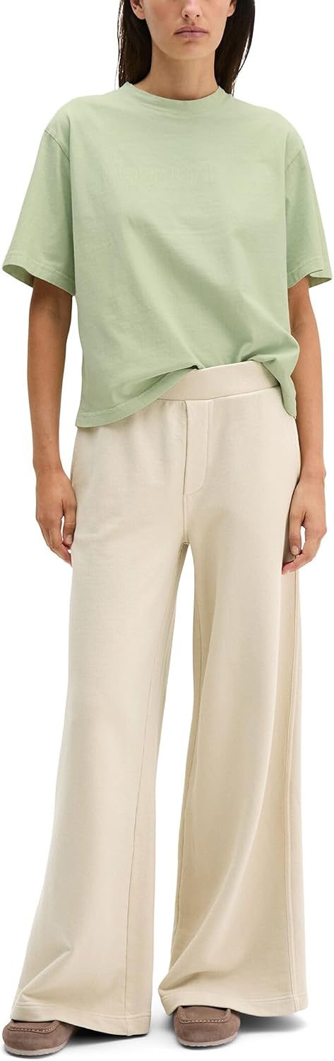Detalle de Marc O'Polo Damen 602209751009 T-Shirt – Basics von Marc O'Polo