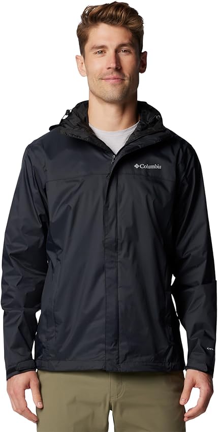 Detalle de Columbia Watertight 2 Jacket 🧥 Chaqueta impermeable Black M