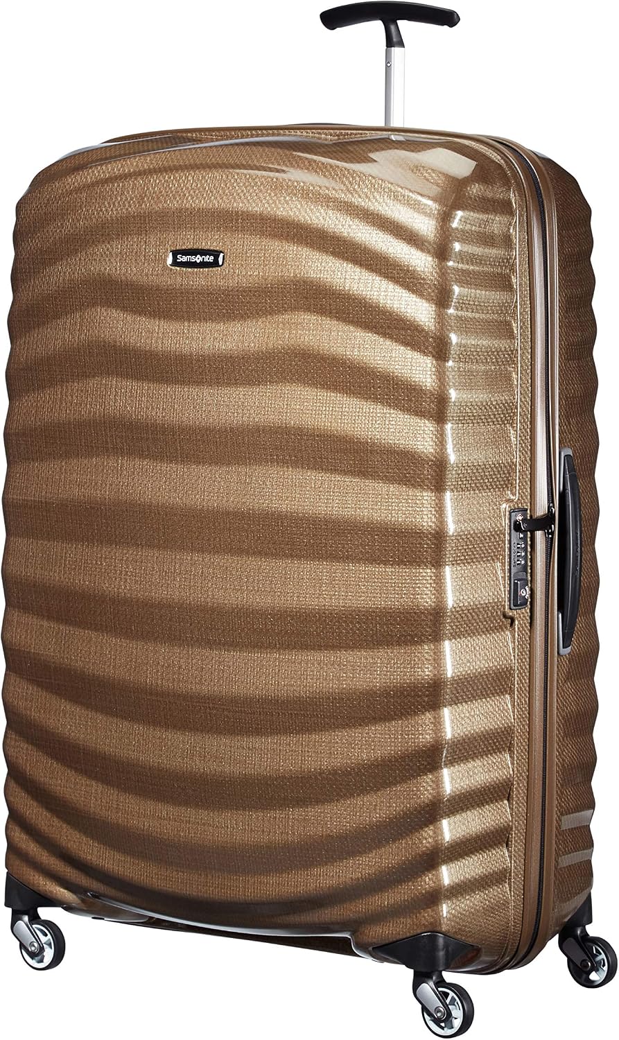 Thumbnail 6 de Samsonite Lite-Shock Spinner L Suitcase (75 cm, 98.5 L) in Brown Sand