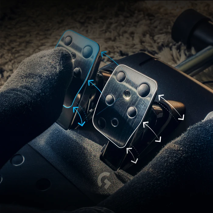 Thumbnail 8 de Logitech G G923 TRUEFORCE Lenkrad für PS4/5