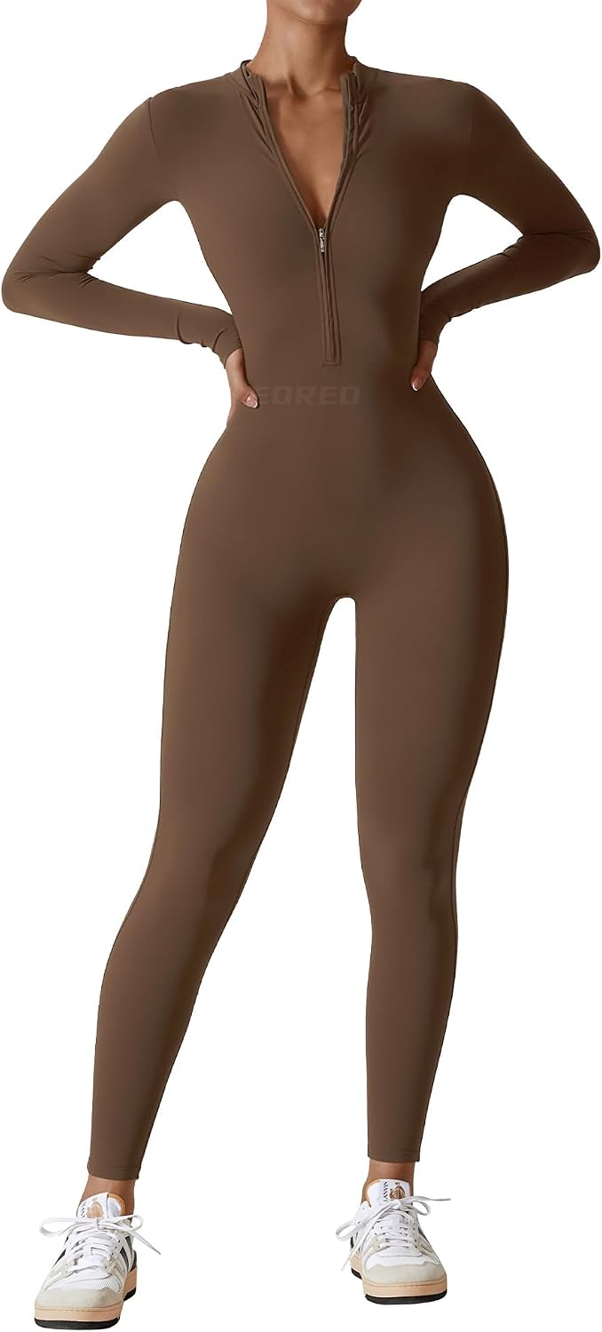 Detalle de YEOREO Long Sleeve Training Bodysuit
