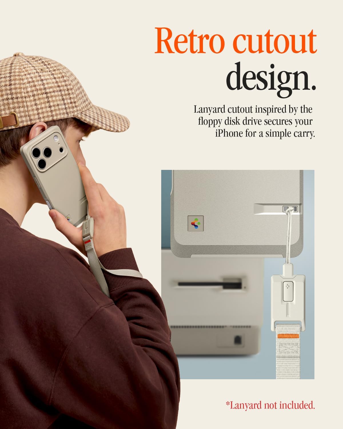 Thumbnail 6 de Spigen Coque Classic LS MagFit pour iPhone 17 Pro Max – finition Gris Pierre