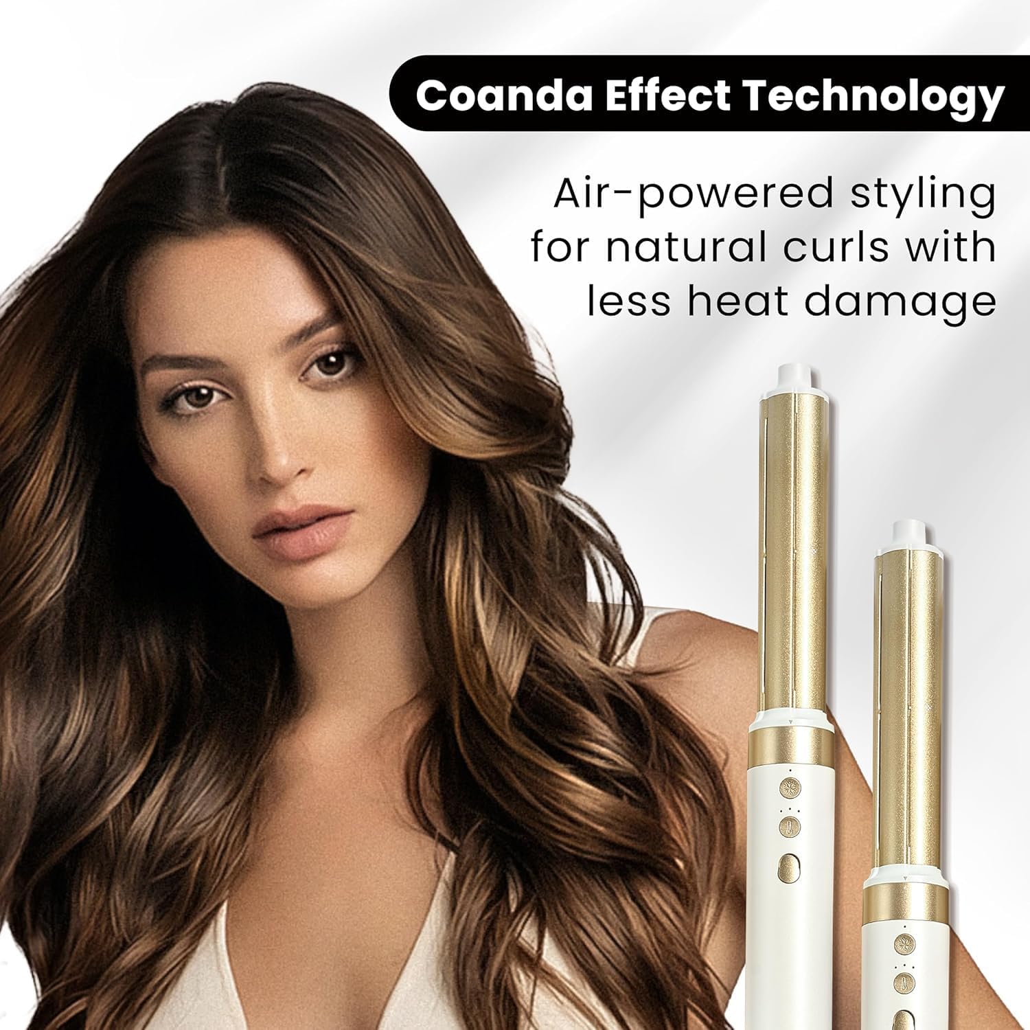 Detalle 2 de GLAMUP Aircurler 6 in 1 Hot Air Styler? 💇♀️⏱