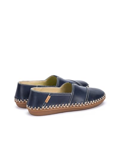 Thumbnail 2 de Pikolinos Paterna: mocasines unisex en cuero con plantilla extraíble