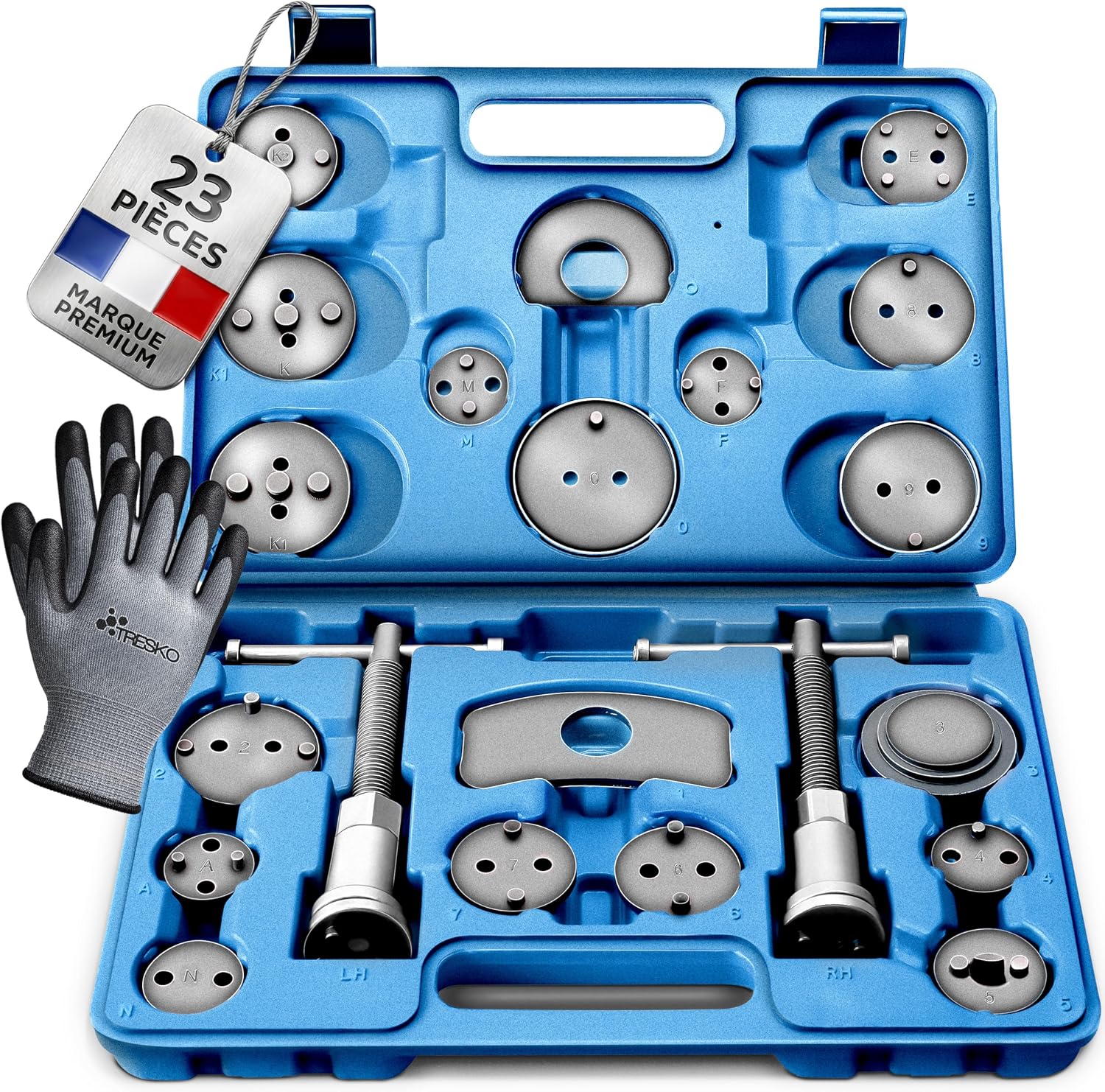 Thumbnail 6 de TRESKO Coffret repousse piston 23 pcs