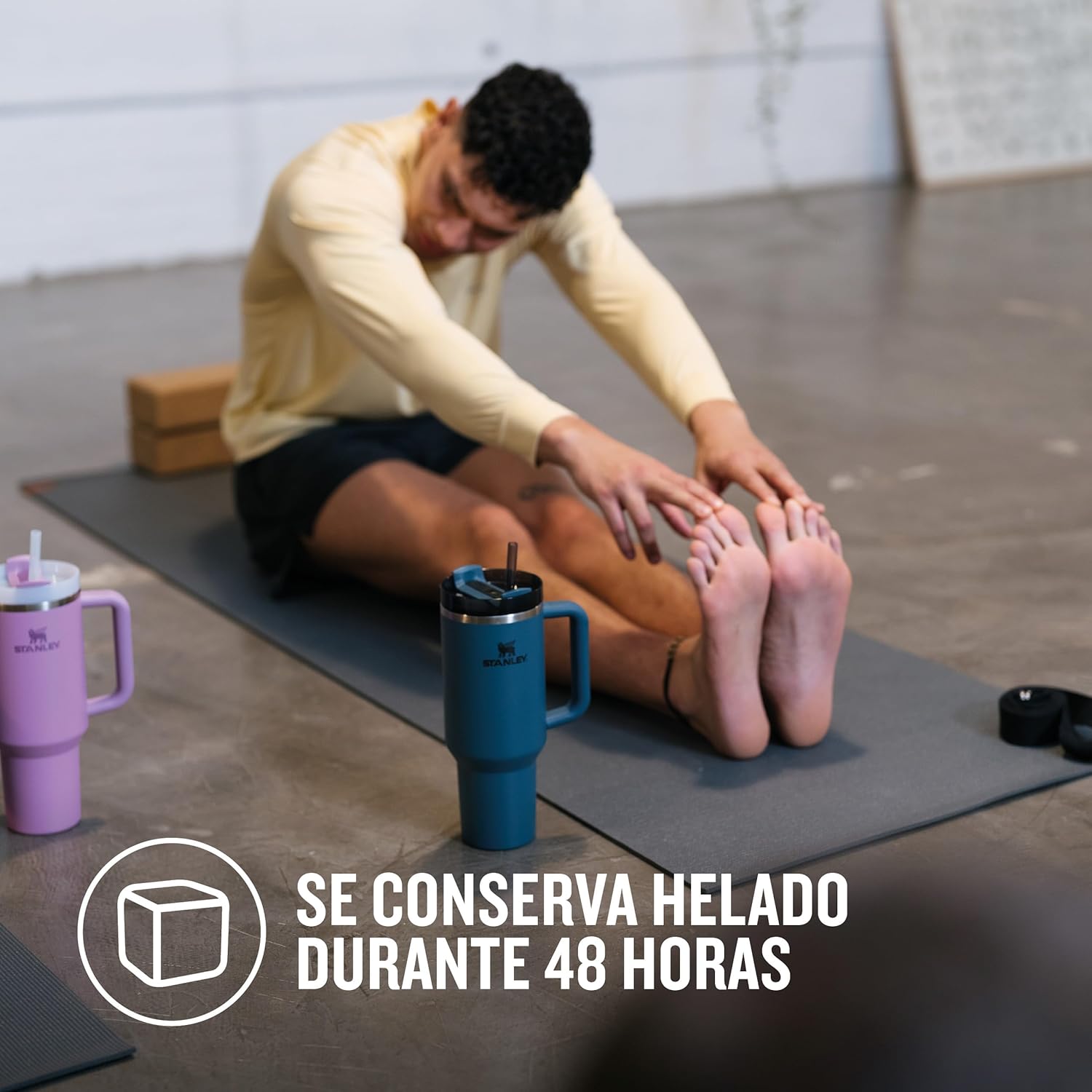 Thumbnail 3 de Stanley Quencher H2.0 FlowState Tumbler 1.2L 🧊 Termo Frío 48h