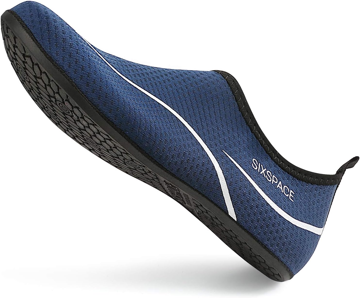 Detalle de Sixspace Badeschuhe & Wasserschuhe für Herren und Damen, Gr. 34–47 – schnell trocknend und atmungsaktiv