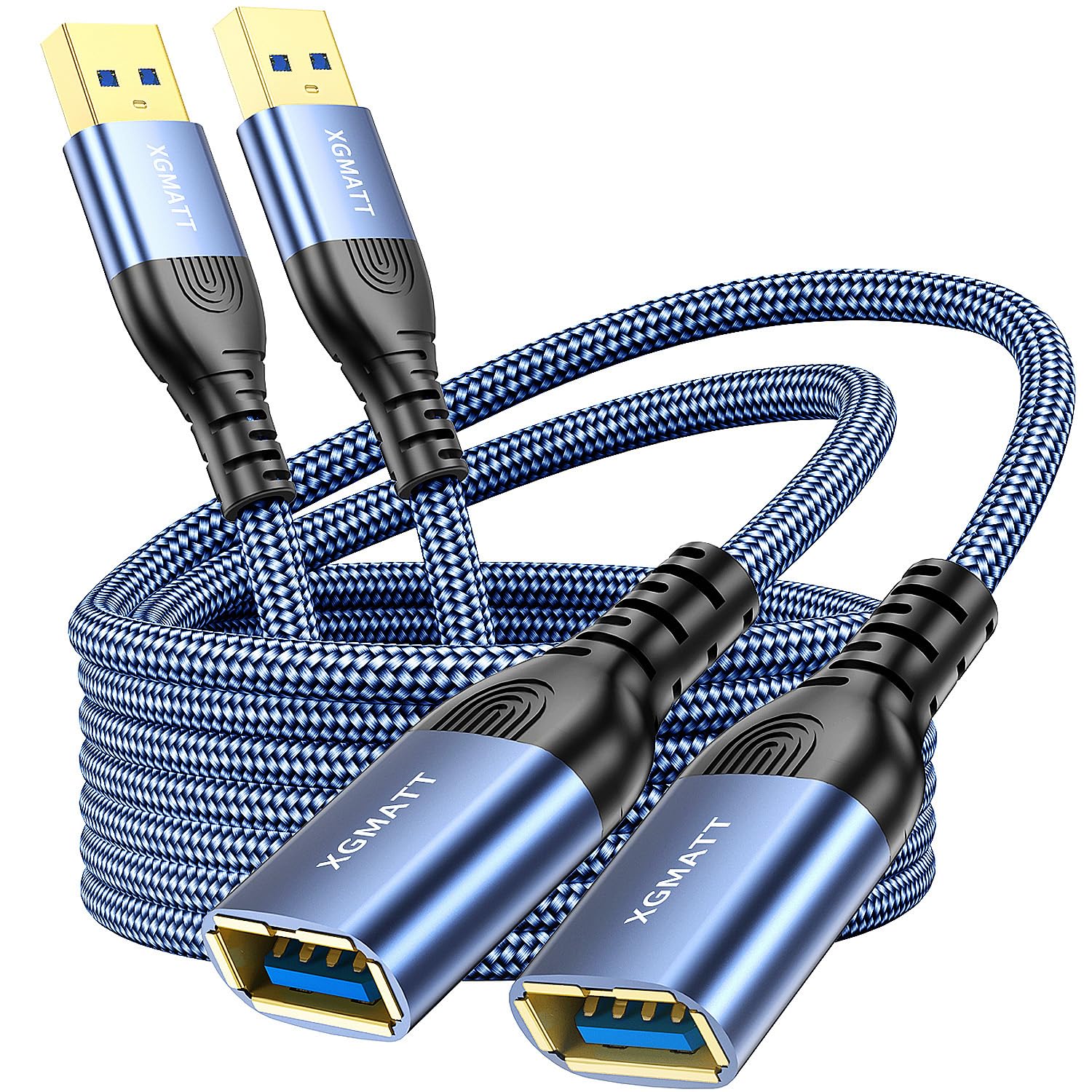 Detalle de XGMATT USB 3.0 Extension Cable 2m