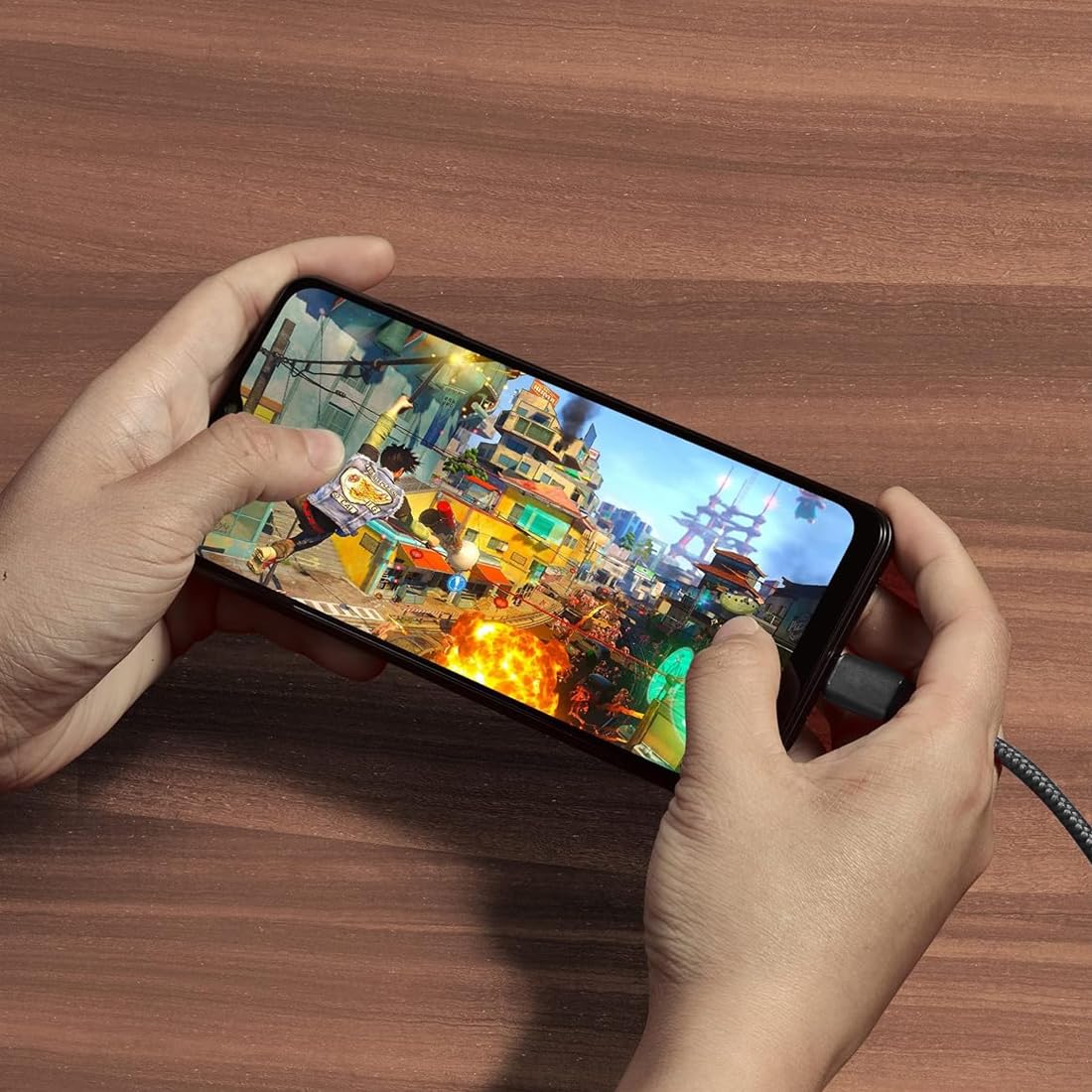 Thumbnail 5 de JISWK Câble USB C 1.8M Lot de 3
