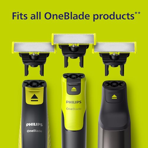 Detalle 2 de Philips OneBlade Original 360 Blade Heads — 8‑Month Supply (QP420/60)