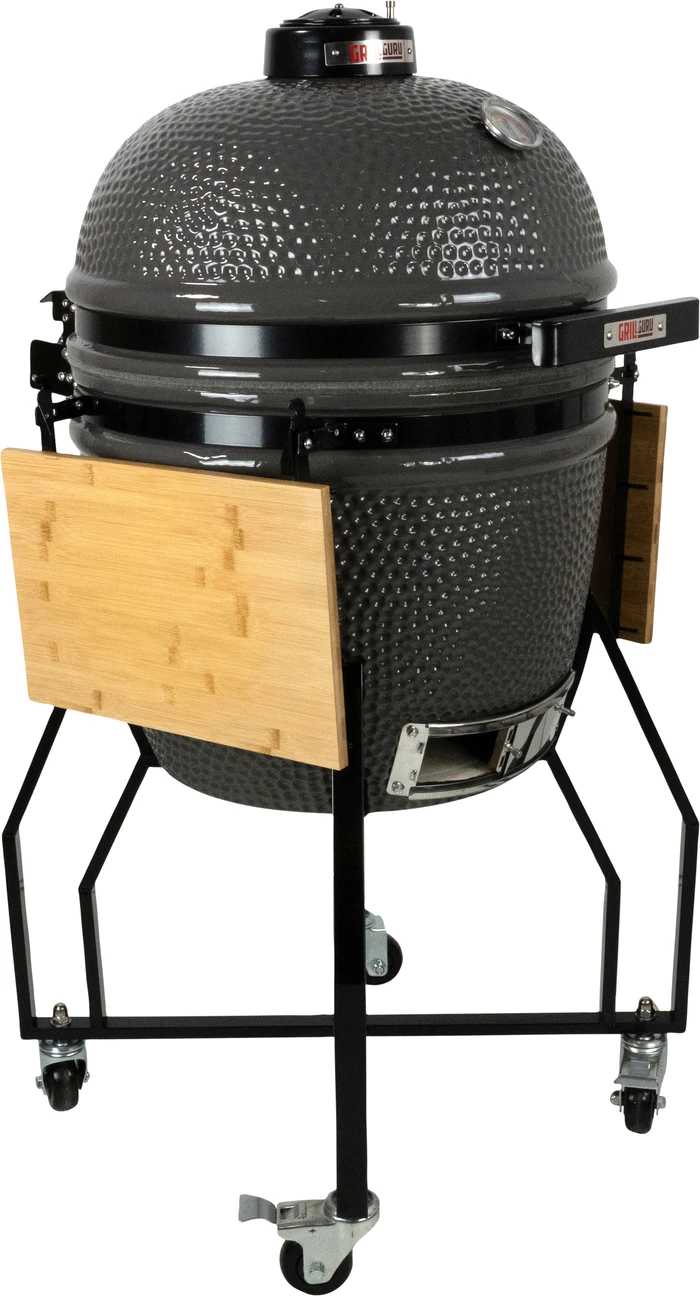 Thumbnail 9 de Grill Guru Original Medium – Vielseitiger Grill mit Ceramicoberfläche und Rollständer
