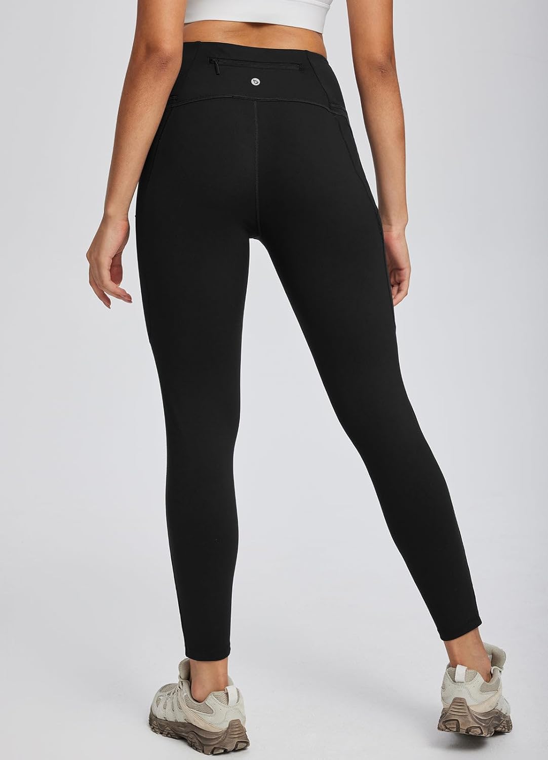 Thumbnail 1 de baleaf Walking Hiking Leggings for Women with 3 Pockets – High Waisted, Quick Dry