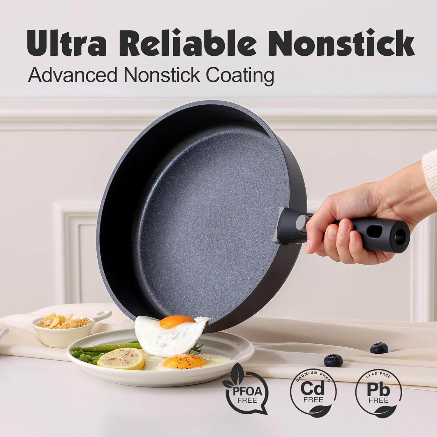 Detalle 2 de SENSARTE 17 Piece Cookware Set