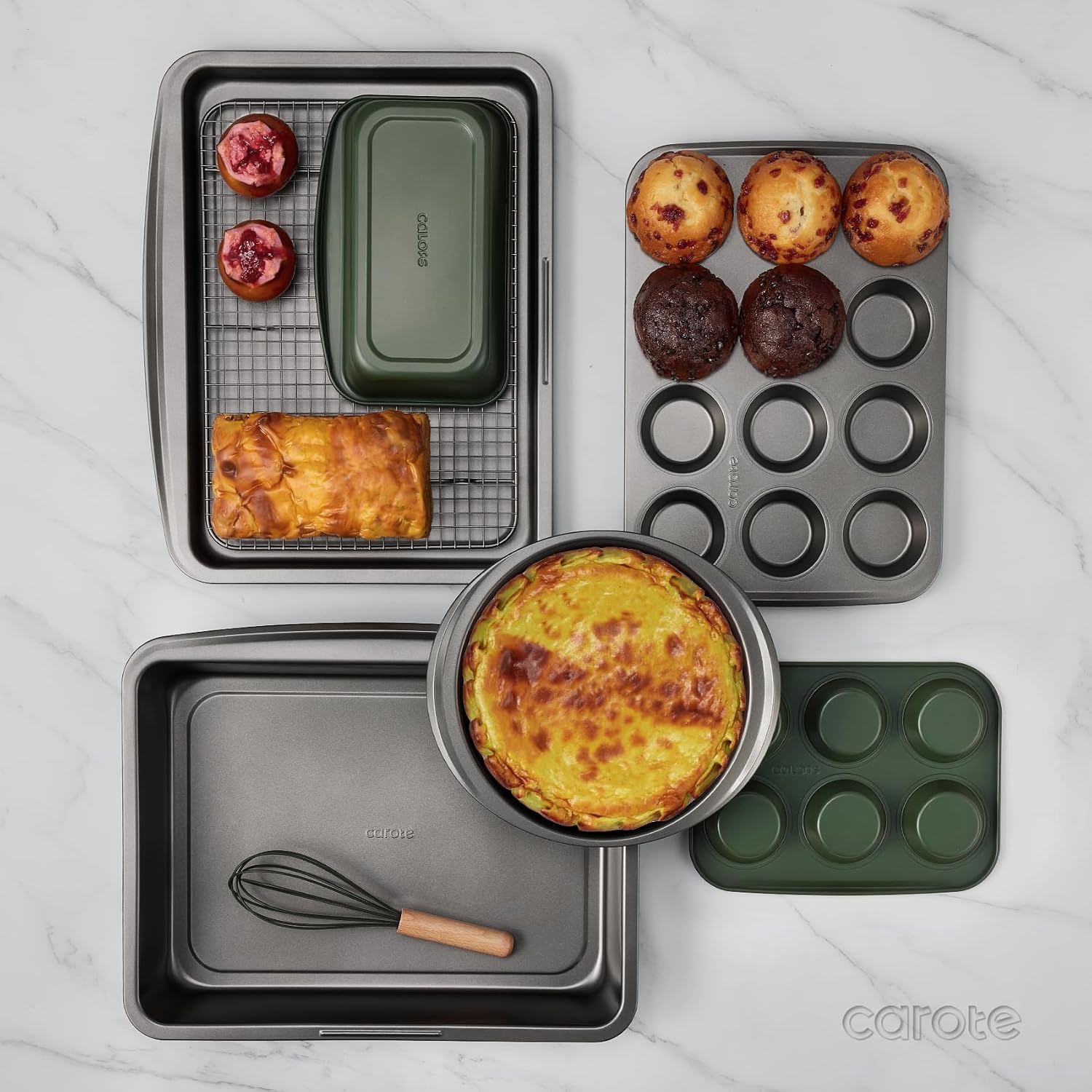 Thumbnail 5 de CAROTE Cookware Set, 49-Piece