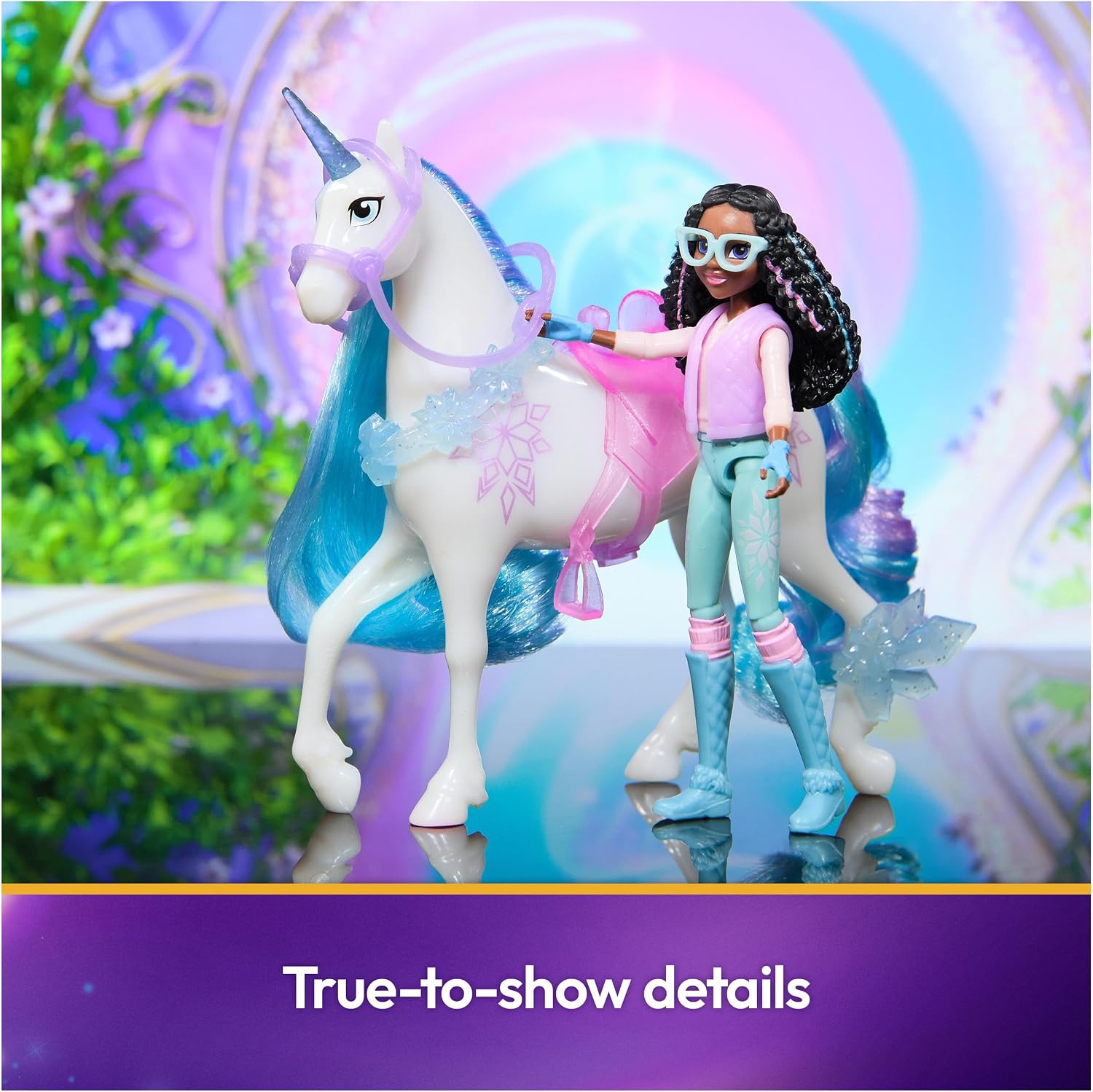 Thumbnail 2 de Unicorn Academy UnicrnSets Layla 1 set unicorno