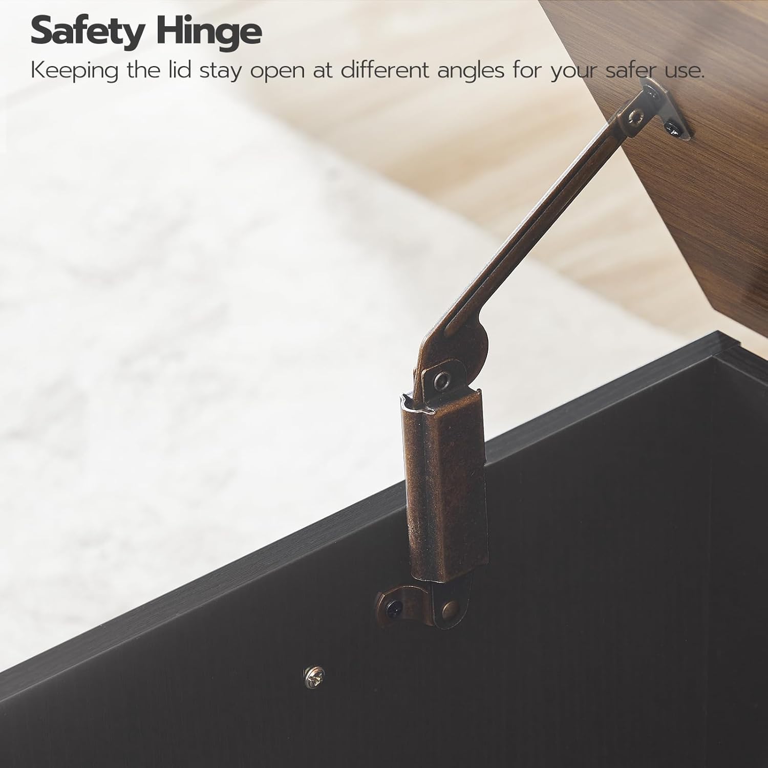 Thumbnail 5 de HOOBRO Storage Bench 39.3-inch
