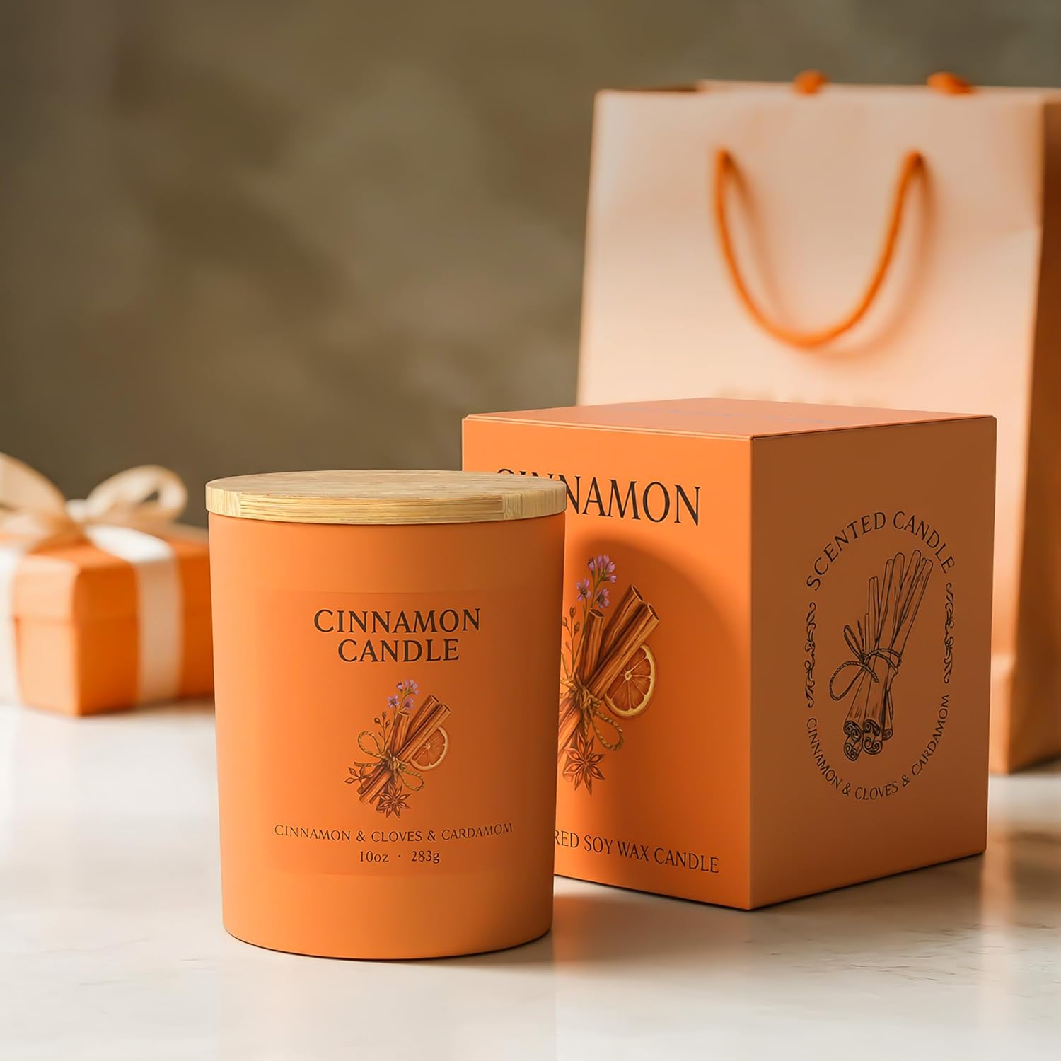 Thumbnail 5 de NORVENCE Cinnamon Candle 283 g