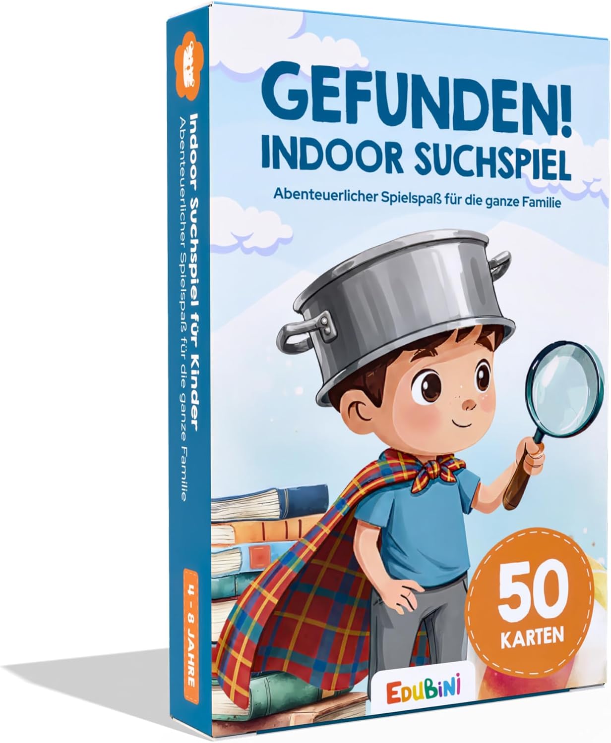 Detalle de Edubini GEFUNDEN! Outdoor Suchspiel 50 Karten