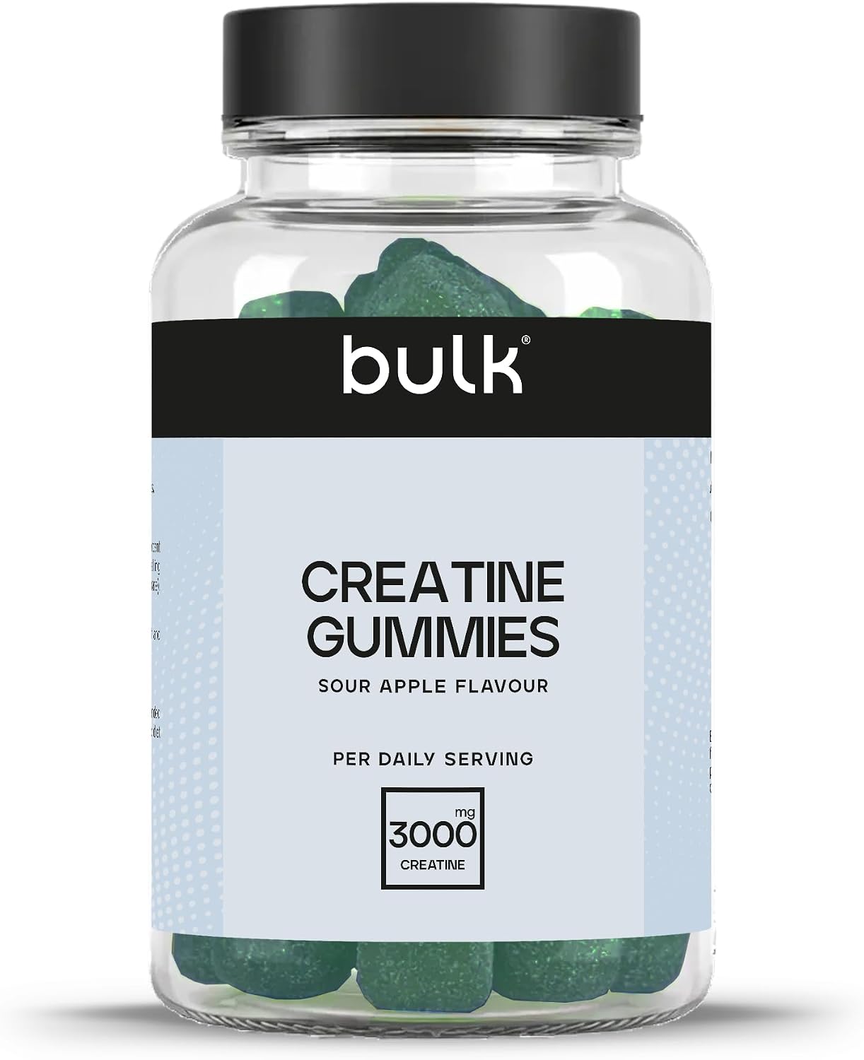 Thumbnail 6 de Bulk Caramelle gommose con Creatina 1 g, Pesca – 60 pezzi