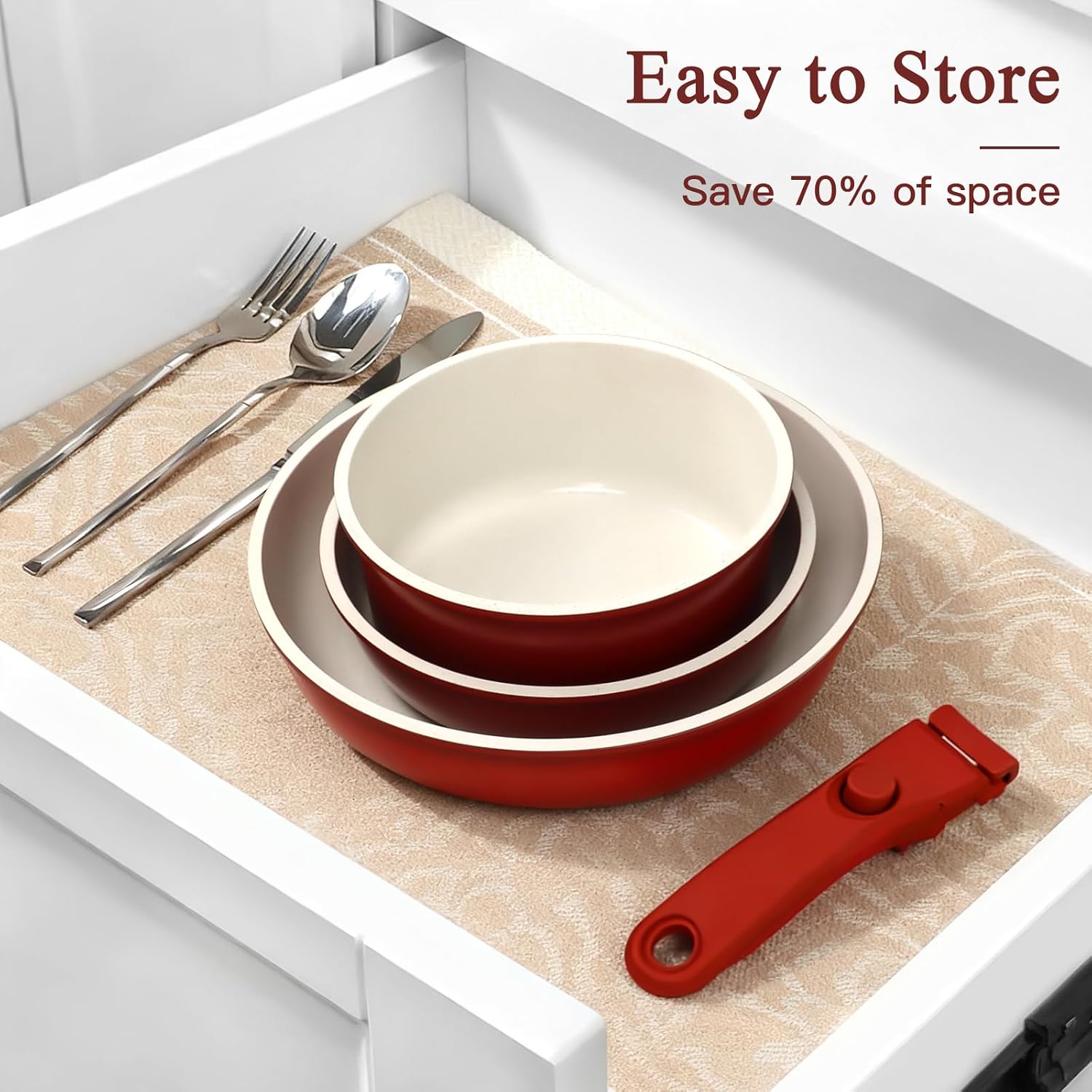 Detalle 2 de GiPP 11Pcs Pots and Pans Set
