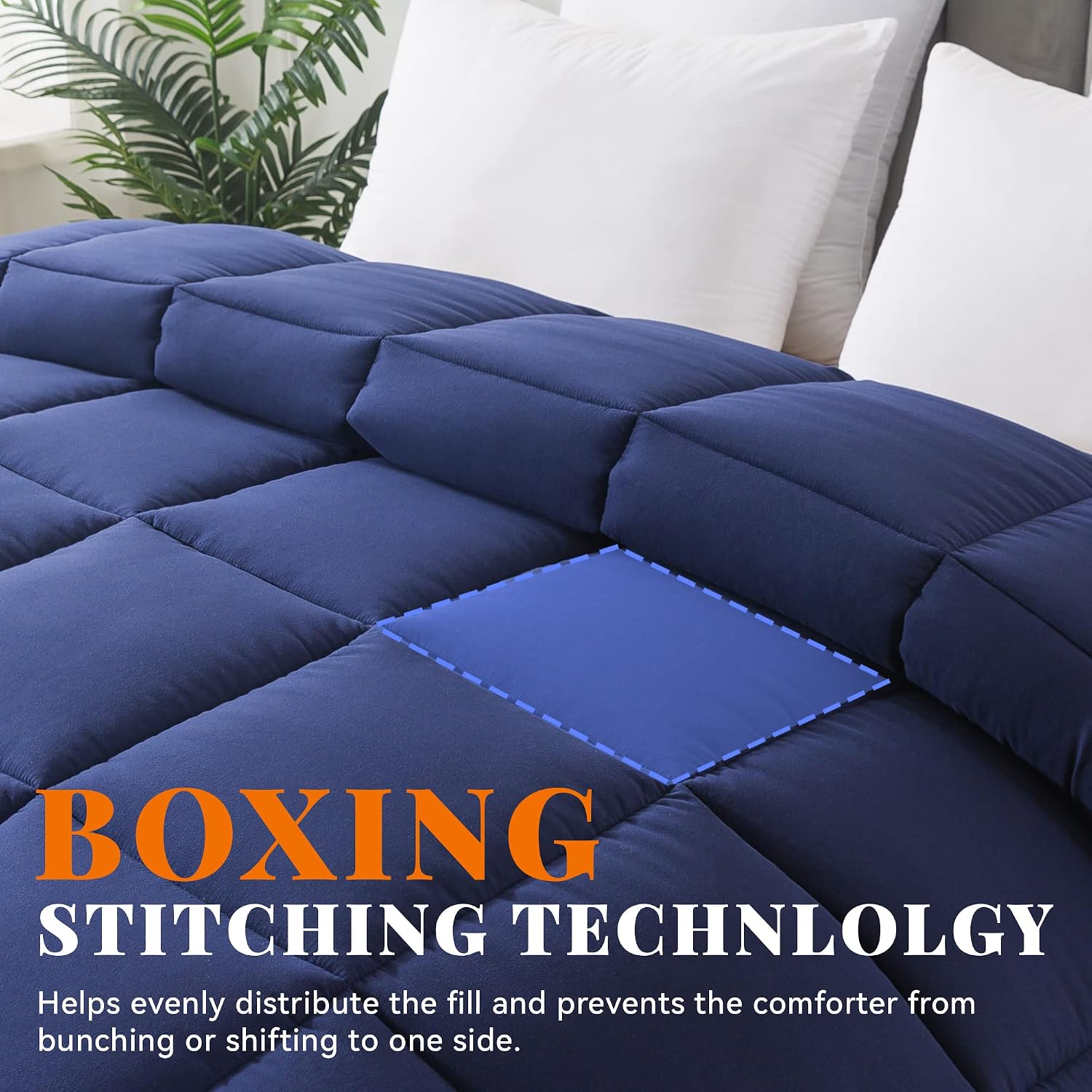 Detalle 2 de Down Alternative Comforter, Full Size