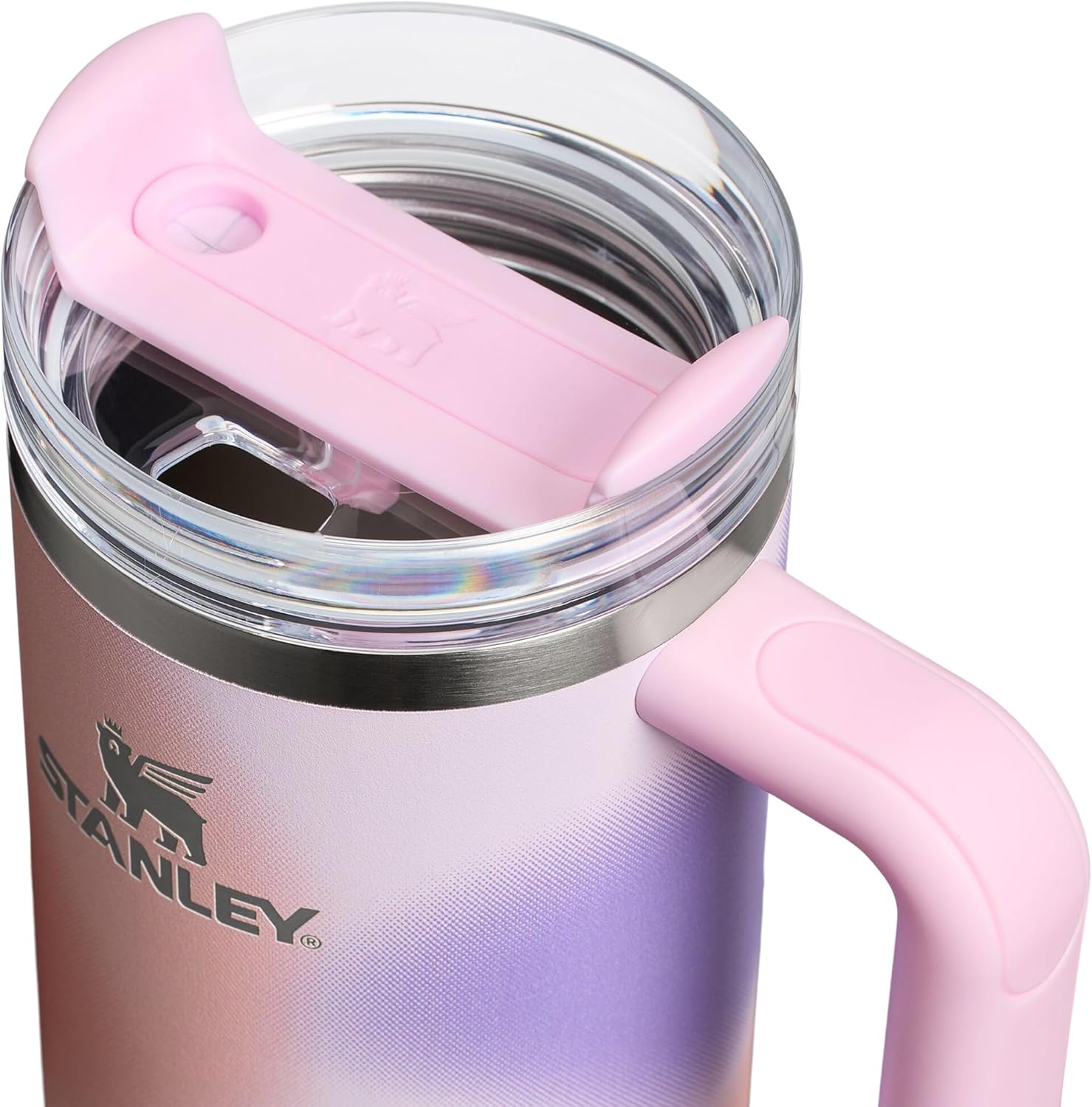 Thumbnail 6 de STANLEY 1913 Quencher H2.0 FlowState Tumbler 0.89L (Rose Petal Motion) – cold for 9 hours, iced for 40