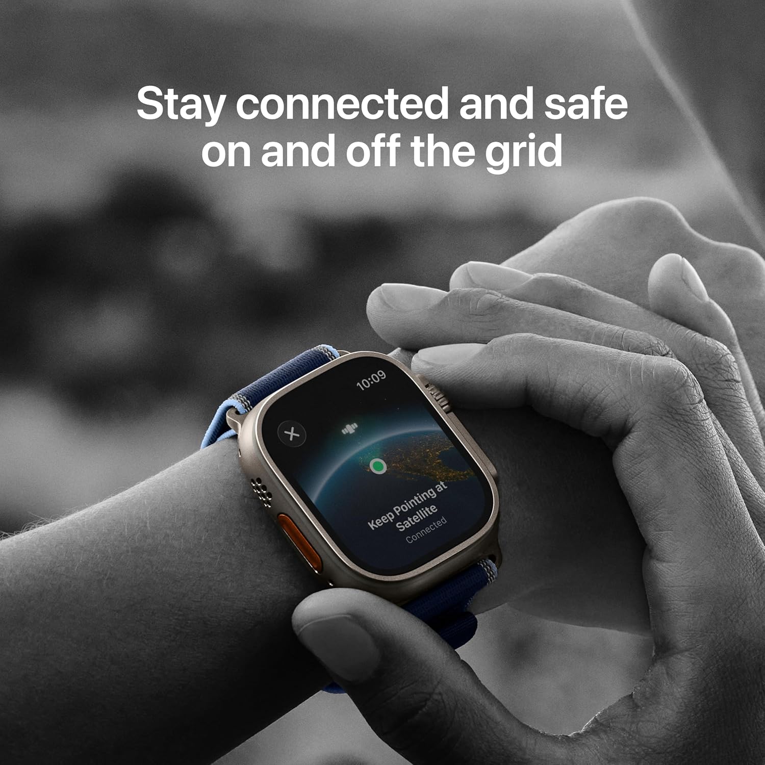 Detalle de Apple Watch Ultra 3 Smartwatch 49mm