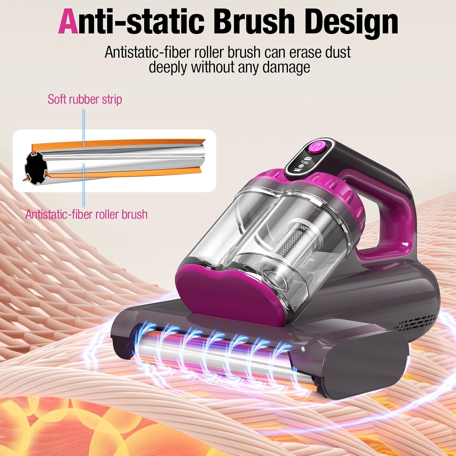Thumbnail 5 de BYHUME Mattress Vacuum Cleaner 17KPa Bed Vacuum 📢