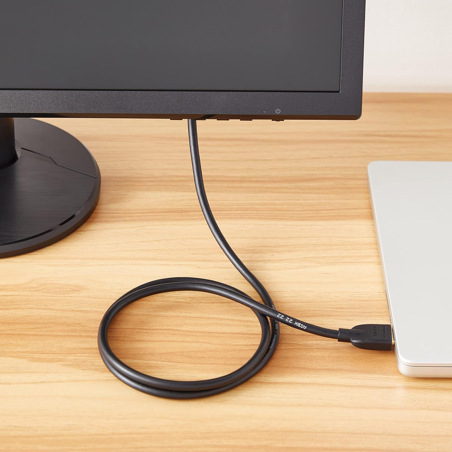 Thumbnail 4 de Amazon Basics HDMI-A to DVI (Male) Adapter Cable, Bi-Directional 1080P, Gold-Plated, 0.9 m (Pack of 10)