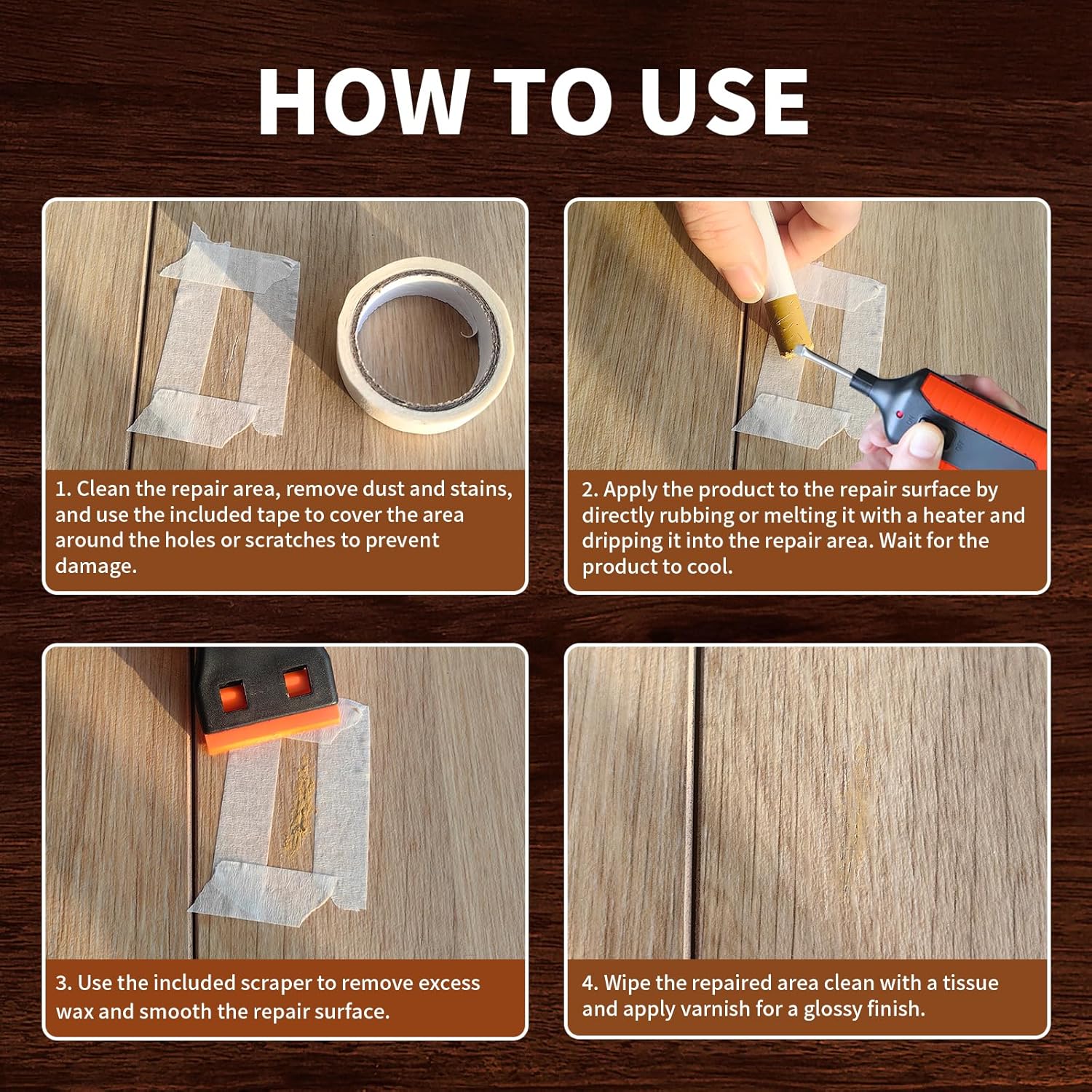 Thumbnail 5 de AN-WATTY Kit stucco cera 12 colori