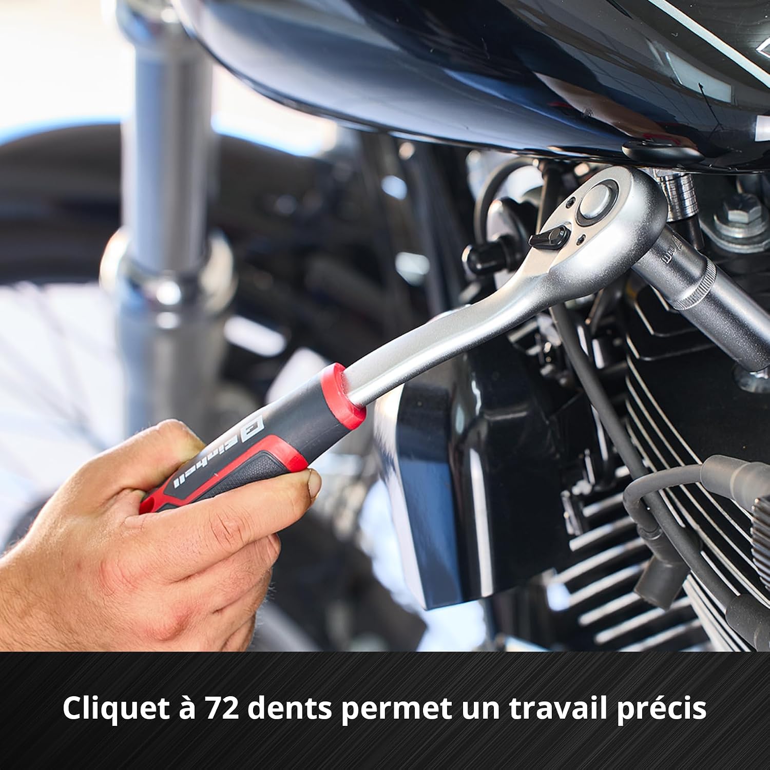 Thumbnail 5 de Original Einhell E-Case coffret à outils 92 pièces pour atelier