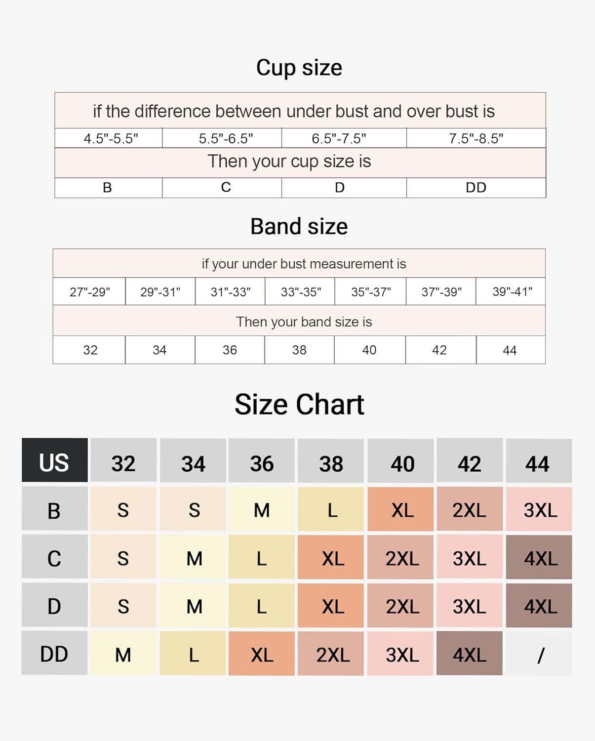 Thumbnail 6 de HORISUN Comfortable Seamless Full Coverage Bra S-4XL