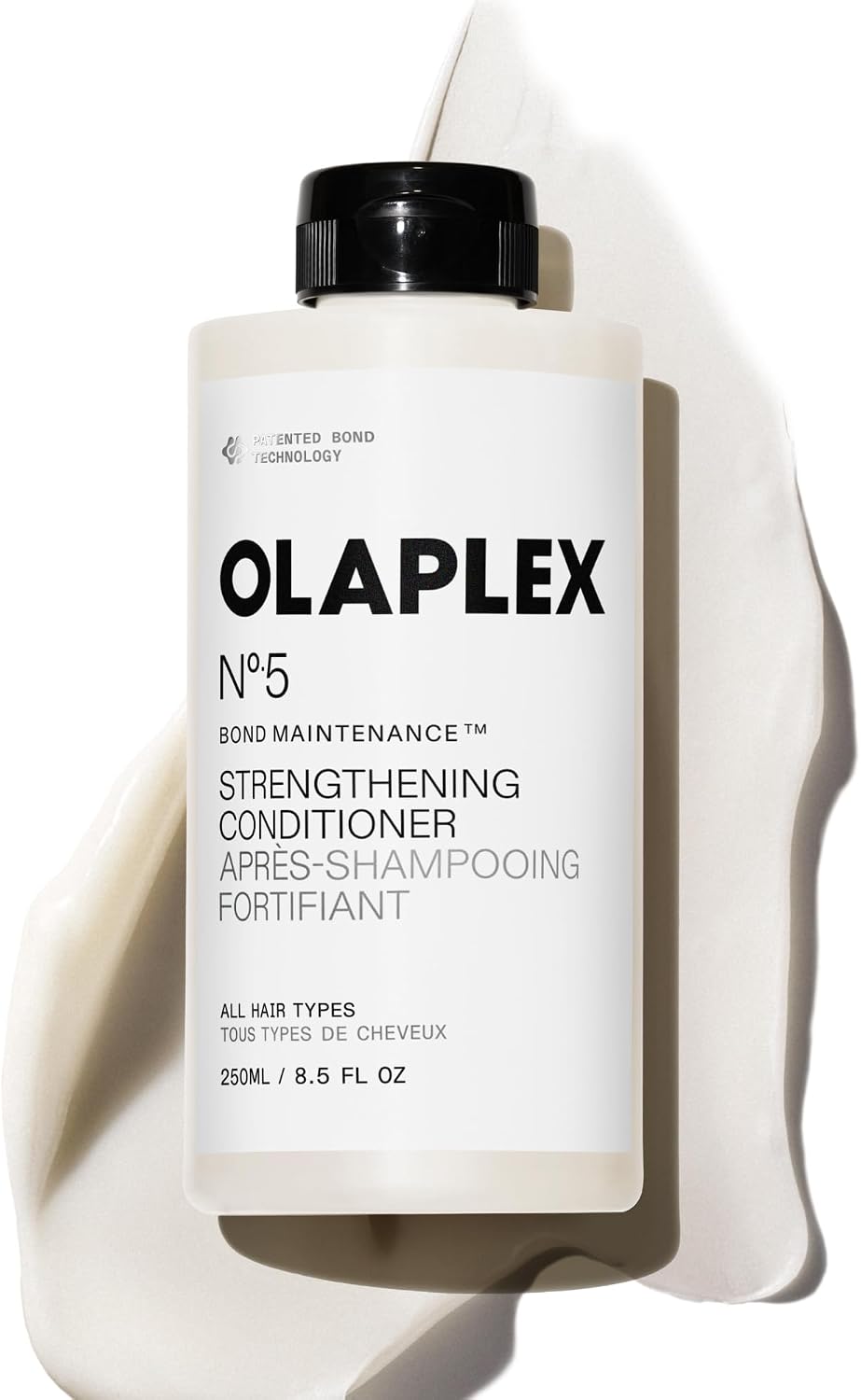 Detalle de Olaplex N°5 Conditionneur d’entretien Bond (250 ml) – après-shampooing réparateur, hydratant et sans sulfate